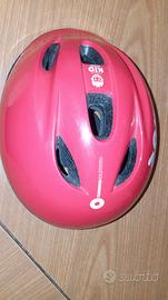 Caschetto bici rosso Kid Edition