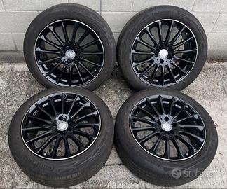CERCHI IN LEGA MERCEDES DA 19” DOPPIO CANALE