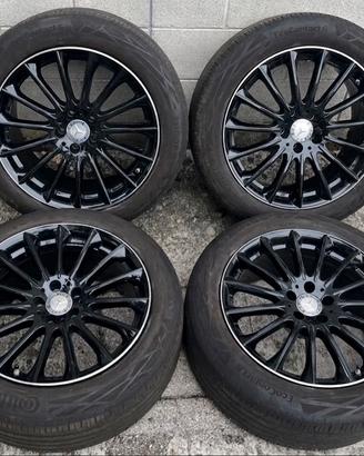CERCHI IN LEGA MERCEDES DA 19” DOPPIO CANALE