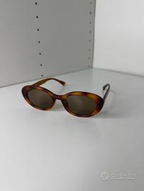 Occhiali da Sole Tartarugati Ovali  Retrò Unisex