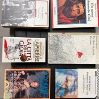 lotto di 6 libri -grandi autori