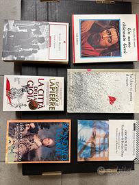 lotto di 6 libri -grandi autori