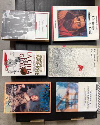 lotto di 6 libri -grandi autori