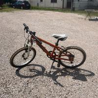 Bicicletta da ragazzo dai 7 ai 9 anni