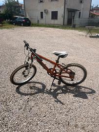 Bicicletta da ragazzo dai 7 ai 9 anni