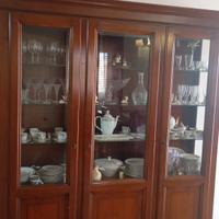 Cristalliera sala da pranzo