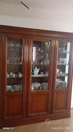 Cristalliera sala da pranzo