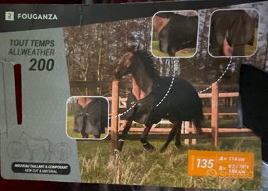 COPERTA CAVALLO DA PADDOCK 200g