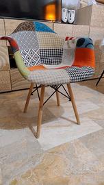 sedia patchwork
