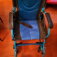 Carrozzina sedia a rotelle Mobiclinic