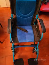 Carrozzina sedia a rotelle Mobiclinic