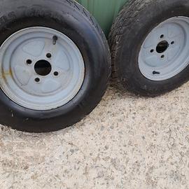 Ruote per carrello ( barca/rimorchio)