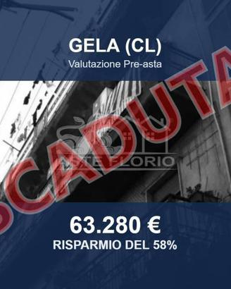 Immobile in asta di 175 m² a Gela