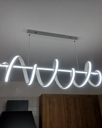 Lampadario a sospensione a led