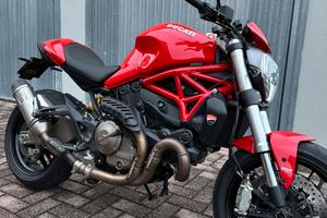 Ducati monster 821