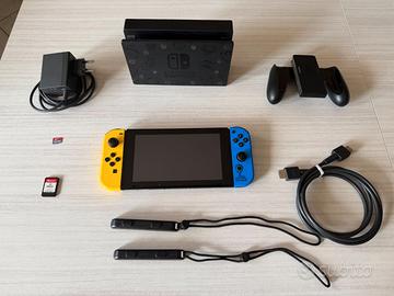 Nintendo Switch Fortnite + FIFA 22