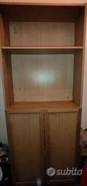 Libreria Billy Ikea con ante oxberg 40x97 cm