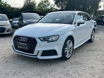 Audi A3 SPB 30 TDI Business Sline esterno neopaten