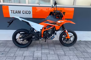 Ktm 390 SMC