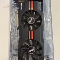 Scheda grafica Asus GeForce GTX 680 DirectCU II OC