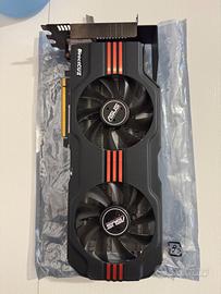 Scheda grafica Asus GeForce GTX 680 DirectCU II OC