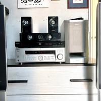 Impianto Hi-fi Sony Completo Amplificatore Dolby