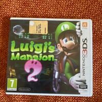 Gioco 3ds luigi mansion 2