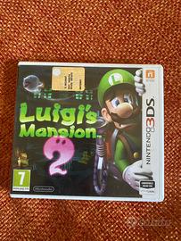 Gioco 3ds luigi mansion 2