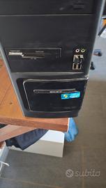 PC desktop i5 Intel quad core con 24 Gb di RAM
