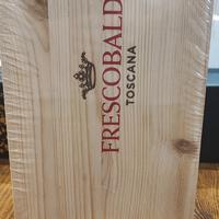 box legno Frescobaldi 2x nipozzano riserva 