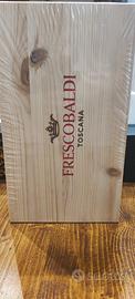 box legno Frescobaldi 2x nipozzano riserva 