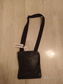 Bikkembergs - tracolla borsello uomo pelle