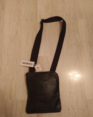 Bikkembergs - tracolla borsello uomo pelle
