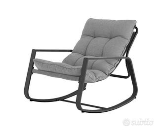 Poltrona da giardino dondolo