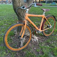 Bici in bambù