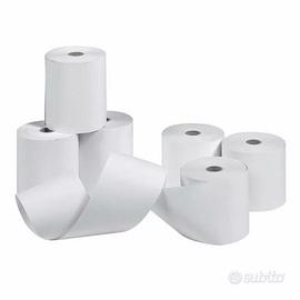 60 Rotoli Carta Termica 57mm x 30mt Rotoli Termici
