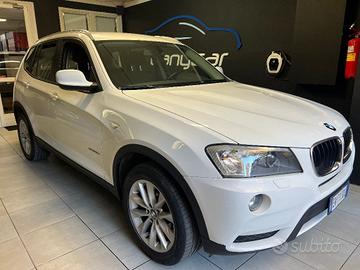 BMW X3 xDrive20d Futura gancio traino eletrico