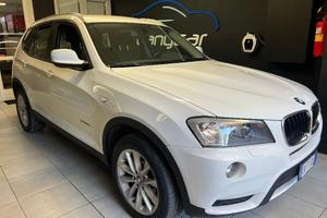 BMW X3 xDrive20d Futura gancio traino eletrico