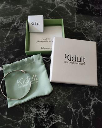 bracciale scritta kidult