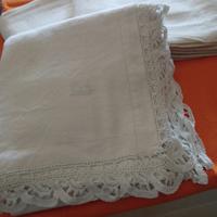 Lenzuola in tela di canapa/lino