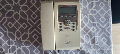 Telefono SIRIO 187 basic urmet bianco