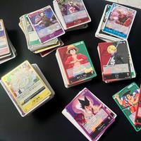 Lotto carte one piece