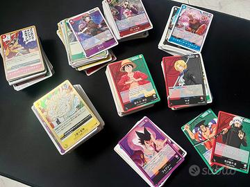 Lotto carte one piece