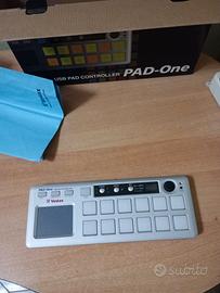 Pad One midi controller 