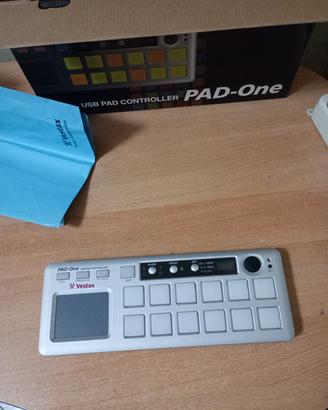 Pad One midi controller 
