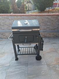 Barbecue BBQ a carbone o carbonella