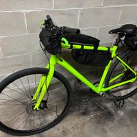 Gravel Cannondale BIKEPACKING EDITION taglia L