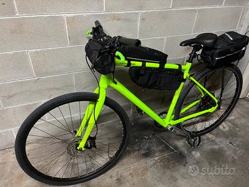 Gravel Cannondale BIKEPACKING EDITION taglia L