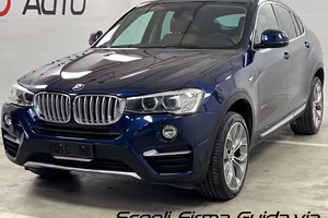 BMW X4 xDrive20d xLine AUTOMATICA INTERNI IN PELLE