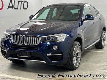 BMW X4 xDrive20d xLine AUTOMATICA INTERNI IN PELLE